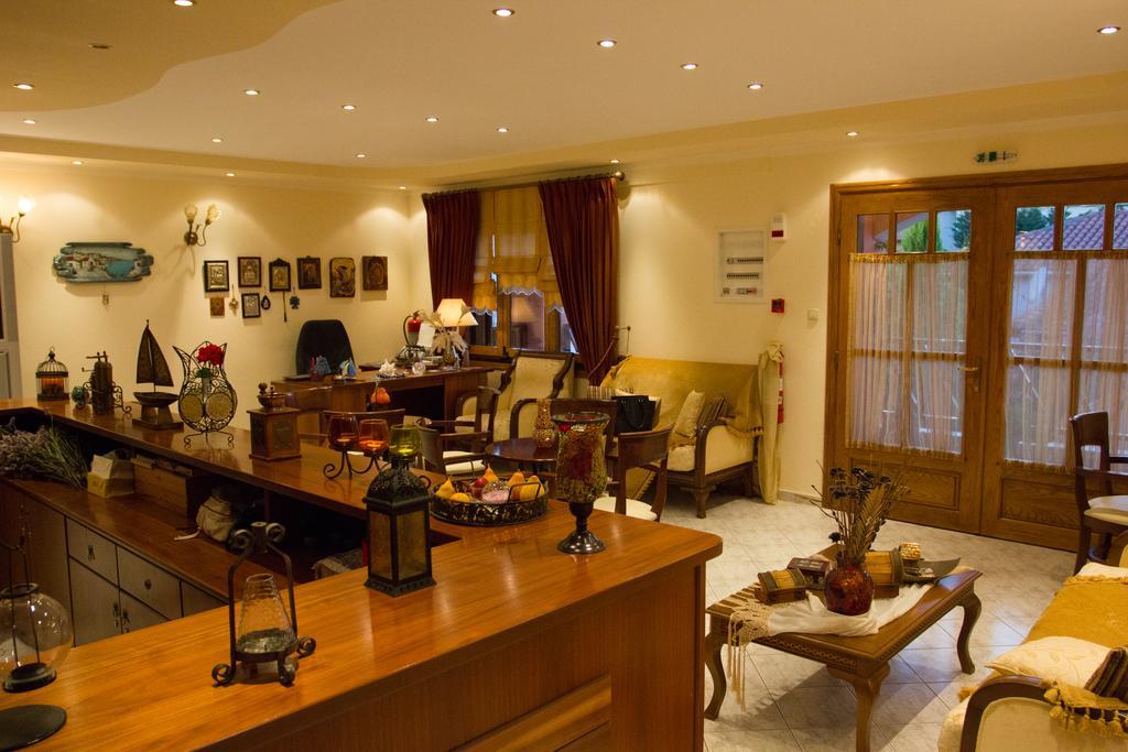 أمولياني Hotel Ismini المظهر الخارجي الصورة
