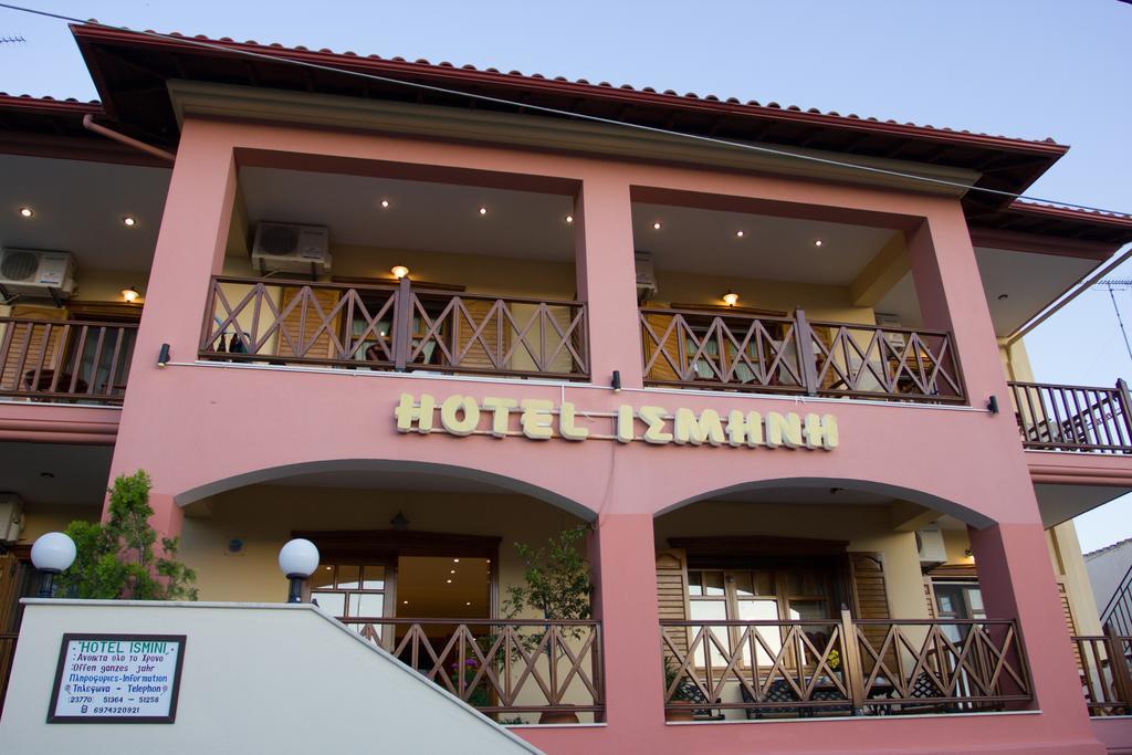 أمولياني Hotel Ismini المظهر الخارجي الصورة
